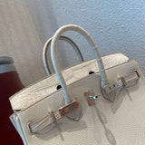 Interior view of fluid premium bag