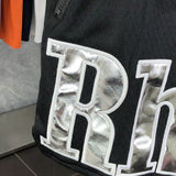 Front view of Rhude luxury clothing with contemporary cut