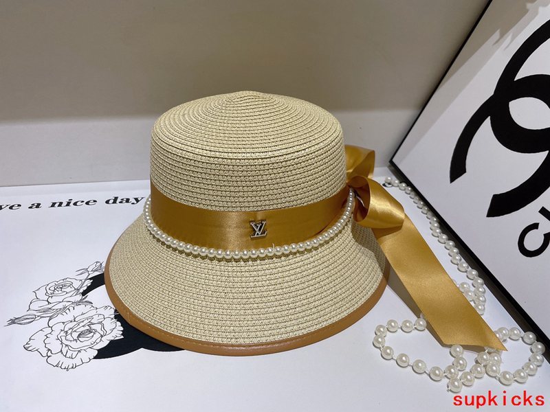 Front view of Louis Vuitton unisex cap
