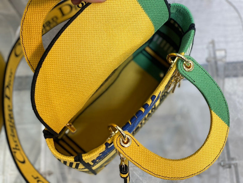 Back view of premium polished women's handbag – women's luxury accessory