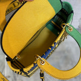 Back view of premium polished women's handbag – women's luxury accessory