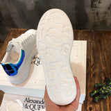 Alexander McQueen shoes Style 023 - top view showing design