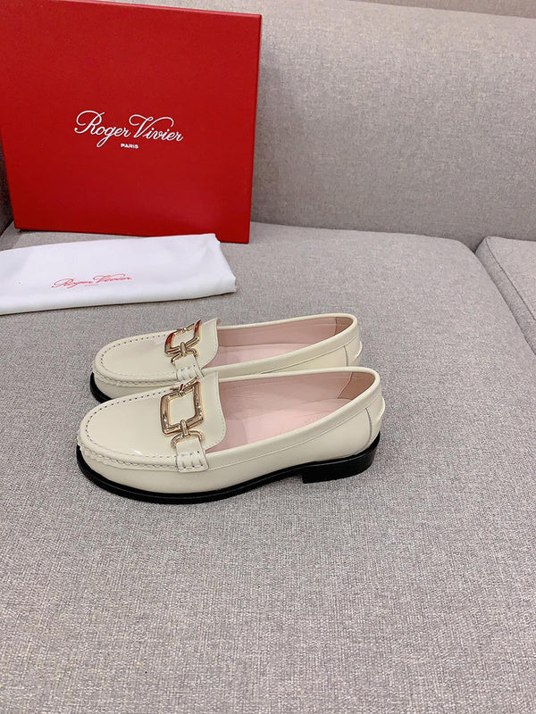 Roger Vivier designer shoes full view