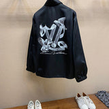 Side profile of Louis Vuitton luxury clothing with everyday silhouette