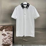 Burberry luxury t-shirt detail shot