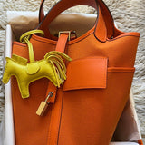 Interior view of smart premium bag