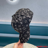 Full view of Louis Vuitton unisex cap
