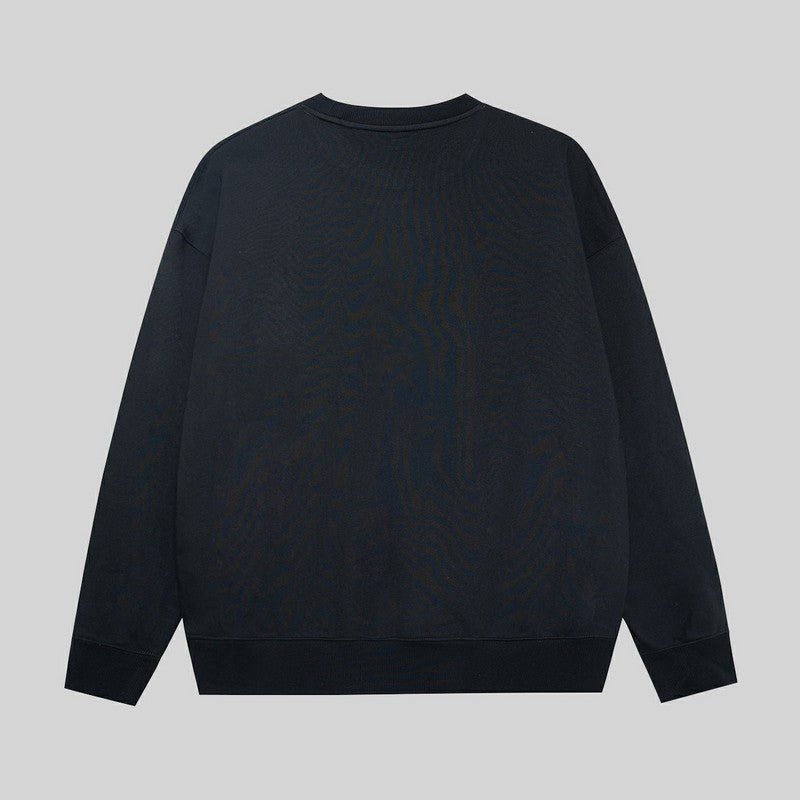Side profile of Louis Vuitton luxury clothing with streetwear-inspired cut