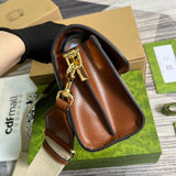 Top view of premium statement women's handbag – women's premium purse