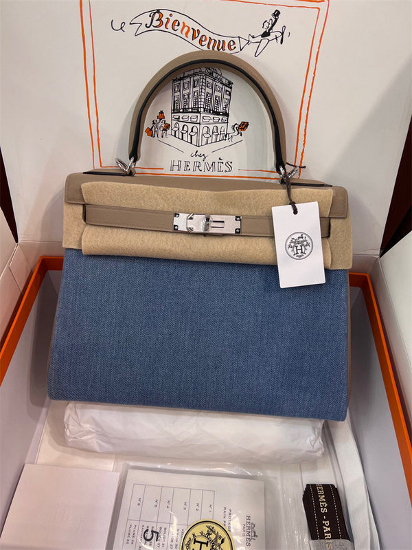  classic structured bag detail view showing craftsmanship