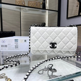 Zivas Charm Understated Luxury Designer Handbag (Modern Wardrobe Staple) – Front View