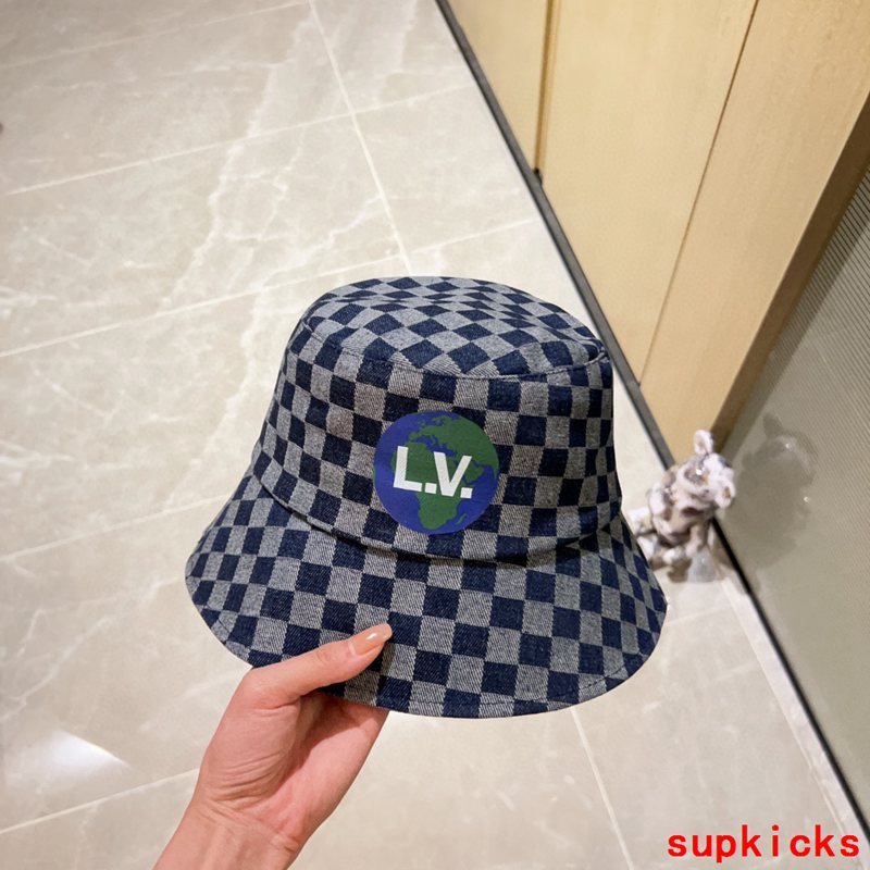 Lifestyle view of Louis Vuitton unisex cap