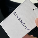 Side profile of Givenchy luxury clothing with contemporary cut