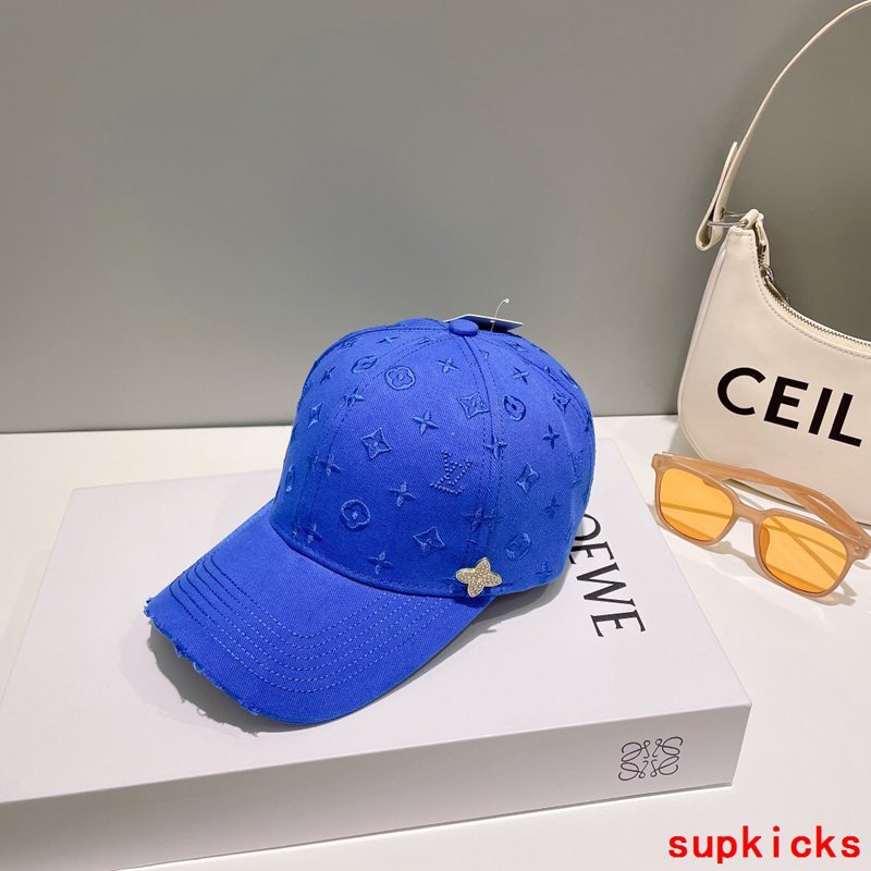 Front view of Louis Vuitton unisex cap