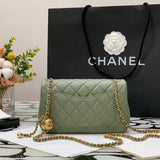 Zivas Charm Polished Finish Designer Handbag (Timeless Wardrobe Addition) – Detail View