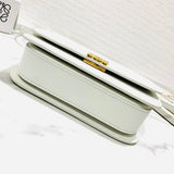 Ziva's Charm handbag – interior view (19cm*6cm*13.5cm)