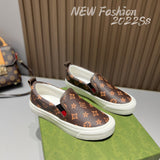 Louis Vuitton shoes Style 338 - front view, sleek modern silhouette
