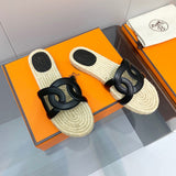 Hermes sandals Style 196 - packaging and accessories