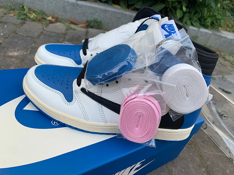 Nike sneakers detailed view showing premium designer craftsmanship