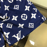 Back view of Louis Vuitton cotton t-shirt with label-forward styling