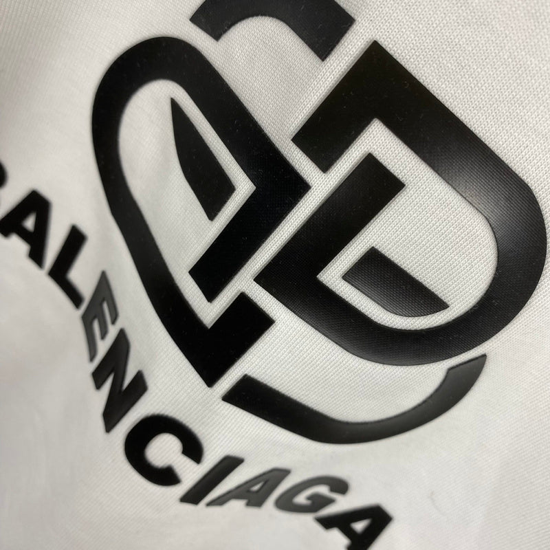 Balenciaga t-shirt front view designer style