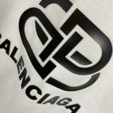 Balenciaga t-shirt front view designer style