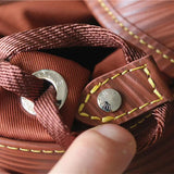  top-handle bag close-up of hardware and finish 11
