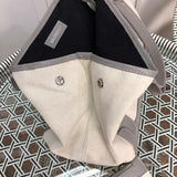 Back view of everyday-luxe premium women's handbag – women's designer-style accessory