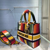 Styled lifestyle shot of signature chic women's handbag – women's designer-style accessory