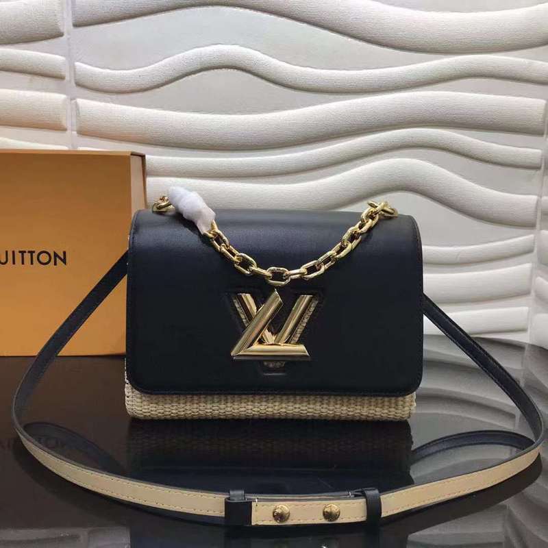 Front view of statement refined women's handbag – women's designer-style accessory
