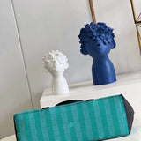 Interior view of chic sleek women's handbag – women's designer-style accessory
