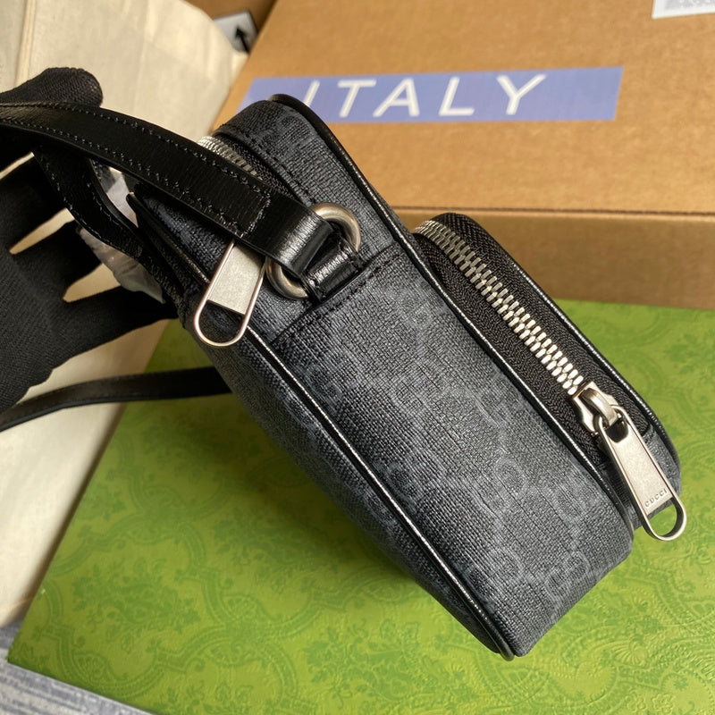 Top view of refined signature women's handbag – women's everyday handbag