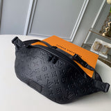 Front view of structured premium women's handbag – women's statement bag