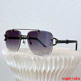 Lifestyle view of Cartier unisex sunglasses