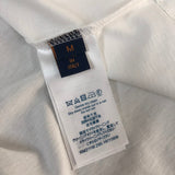 Side profile of Louis Vuitton cotton t-shirt with runway-inspired design