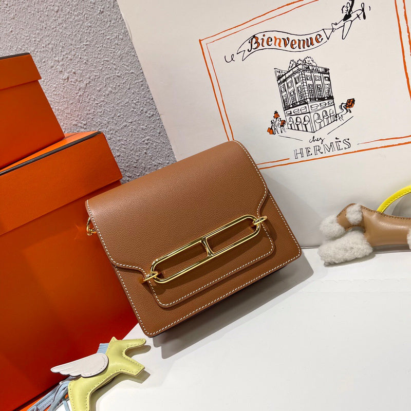 Interior view of modern premium bag