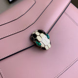 Sleek Vegan Leather Handbag - Understated Luxury Look | Women's Designer-Inspired Purse #1699 - styled full view (image 7) of designer-inspired handbag