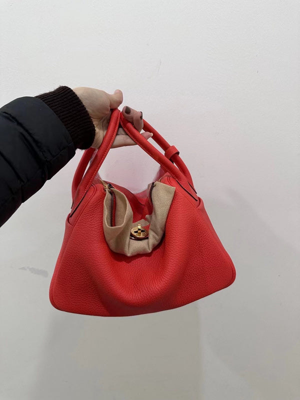 Elegant bag shown from front angle
