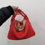 Elegant bag shown from front angle