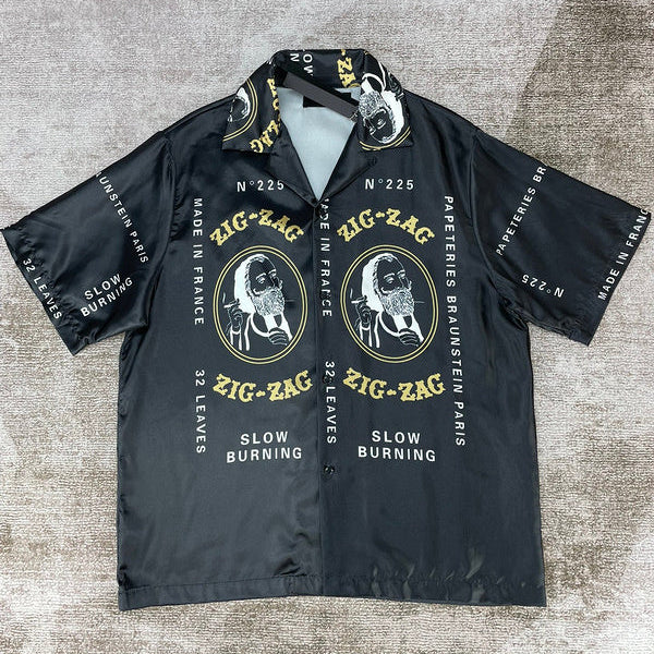 Amiri t-shirt front view — premium authentic designer style