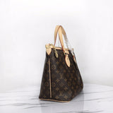 Interior view of classic everyday-luxe women's handbag – women's designer-style accessory