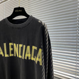 Balenciaga clothing close-up — premium authentic designer style