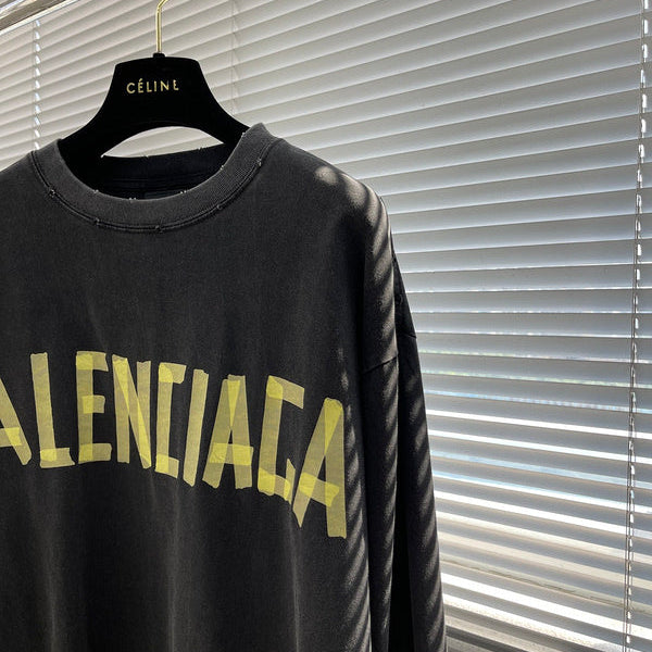 Back view of Balenciaga luxury piece style No.185