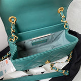 Zivas Charm Elevated Essentials Fashion Handbag (Designer-Inspired Craftsmanship) – Back View