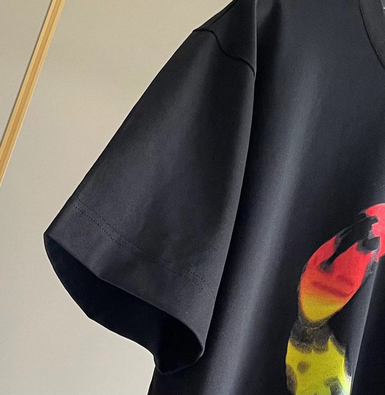 Close-up of Givenchy designer clothing craftsmanship
