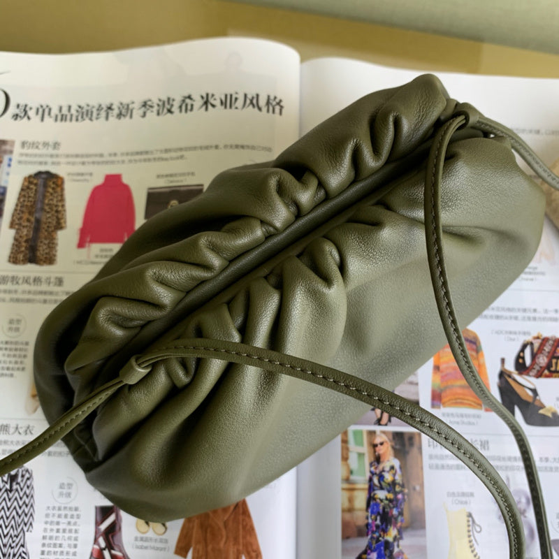 Structured Faux Leather Handbag - Chic Everyday Appeal | Women's Luxury Handbag #1737 - interior view (image 6) of designer-inspired handbag