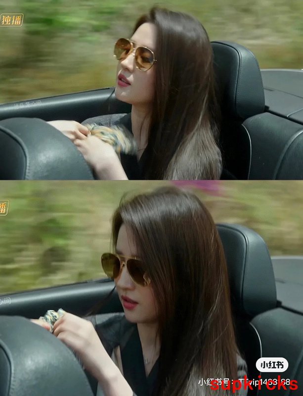Full view of Louis Vuitton unisex sunglasses