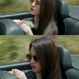 Full view of Louis Vuitton unisex sunglasses