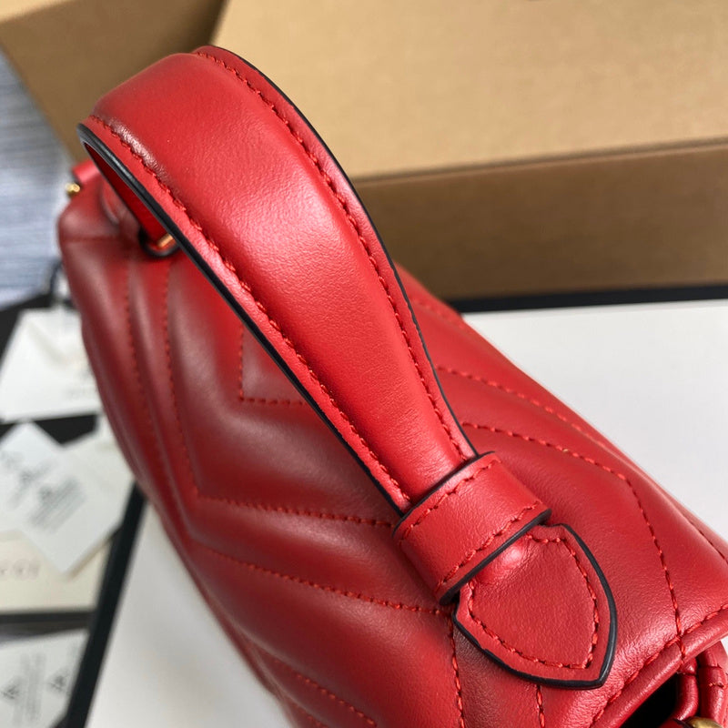 Handle and strap detail of signature chic women's handbag – women's designer-style accessory