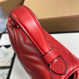 Handle and strap detail of signature chic women's handbag – women's designer-style accessory
